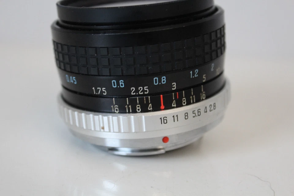 Lente gran angular Exc Hoya HMC Wide Auto 28 mm f/2,8 Montura Minolta MC Sony m4/3, Foto 2 de 4