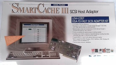 EISA SCSI HOST ADAPTER CONROLLER SMART CACHE III DPT PM2022/90