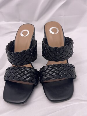 NWOB Journee Collection Melissa Women's Dress Sandals Color Black Size 7