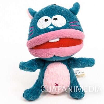 Genius Tensai Bakabon Unagi-Inu Plush Doll Ballchain Fujio Genius Tensai Bakabon Unagi-Inu Plush Doll Ballchain Fujio