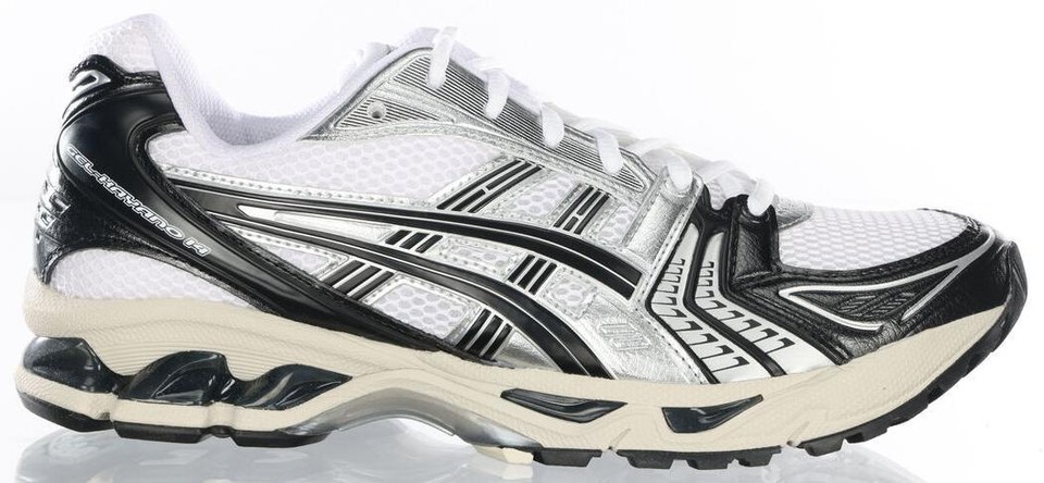 ASICS Gel Kayano 14 White Silver Black for Sale | Authenticity