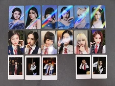 IVE OFFICIAL LOVE DIVE ALBUM WITHMUU LUCKY DRAW PHOTOCARD Gaeul Wonyoung Leeseo