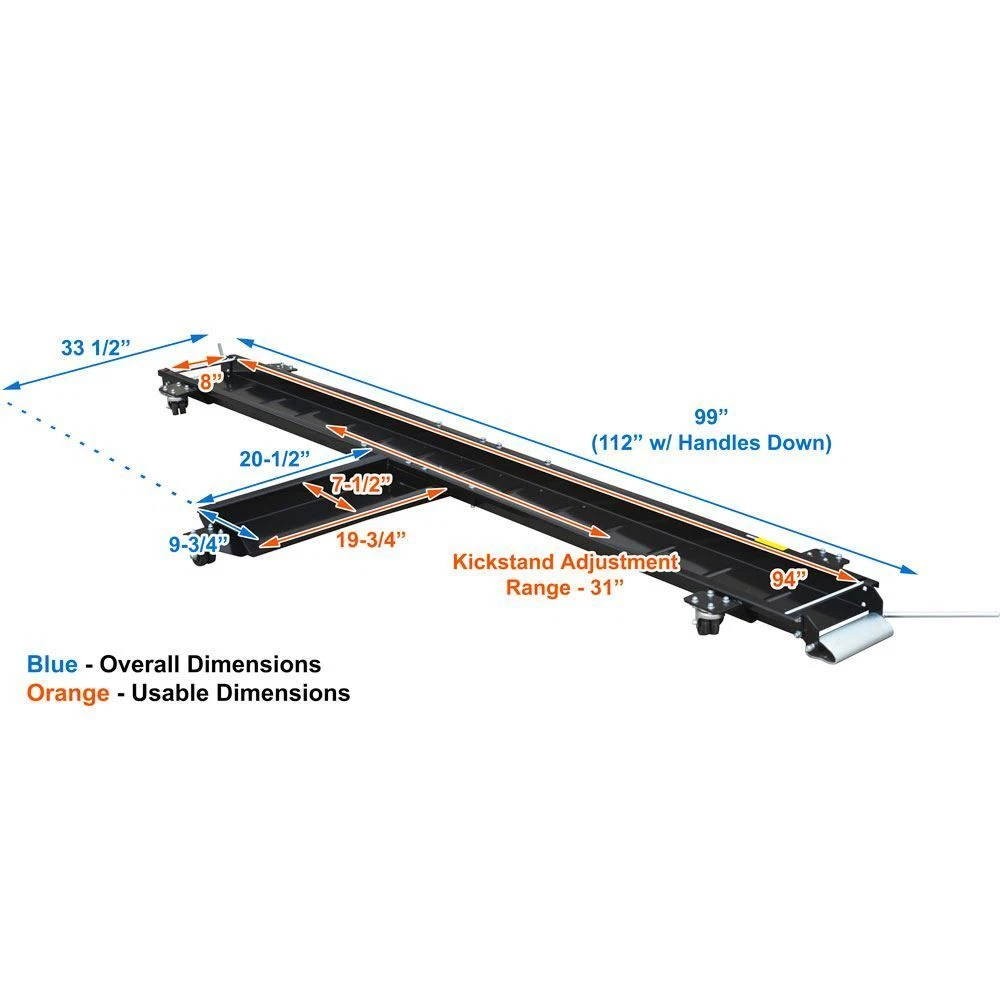 Black widow hotsell cruiser dolly