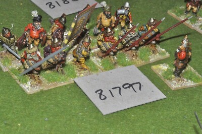 25mm Fantasy / Essex - Zwerge 13 Figuren - Inf (81797)
