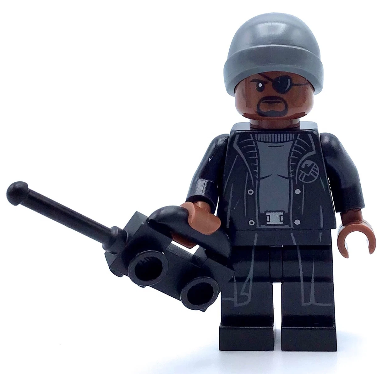 Lego avengers nick fury sale