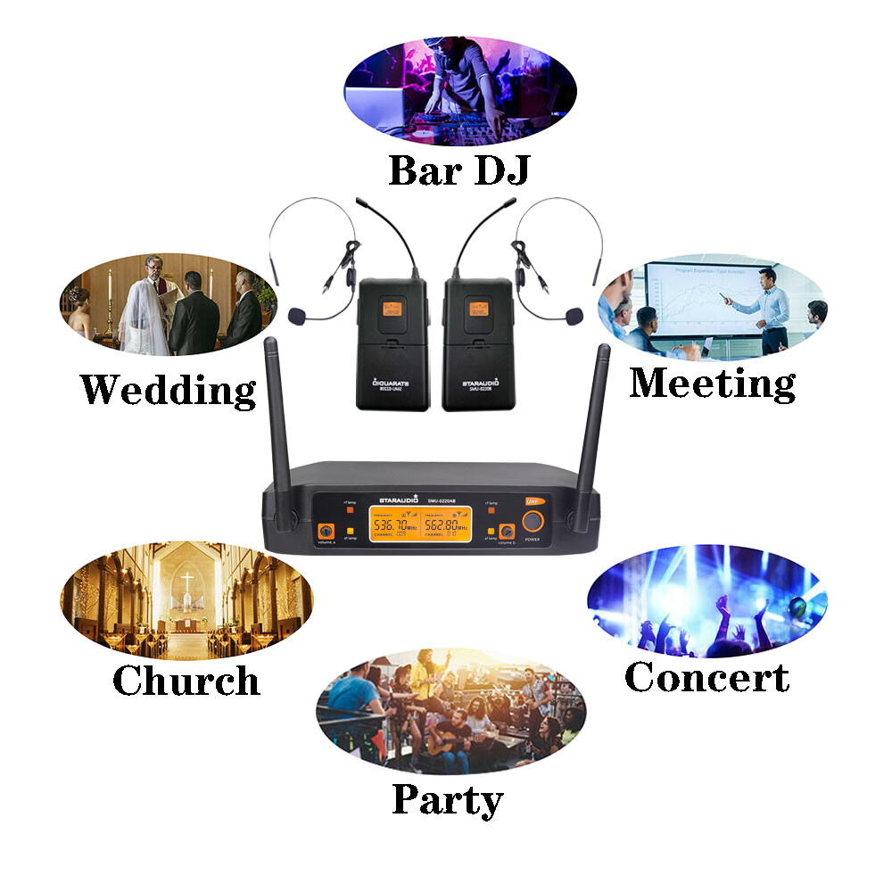 Sistemi Di Radiomicrofoni Con Bodypack E Headset - Foto 10