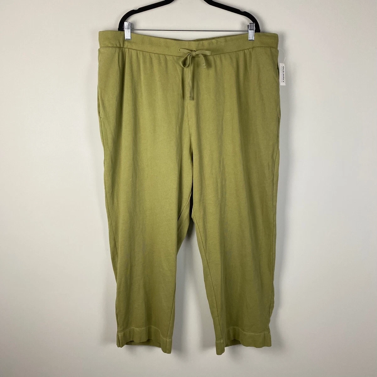 Capri sweatpants top old navy