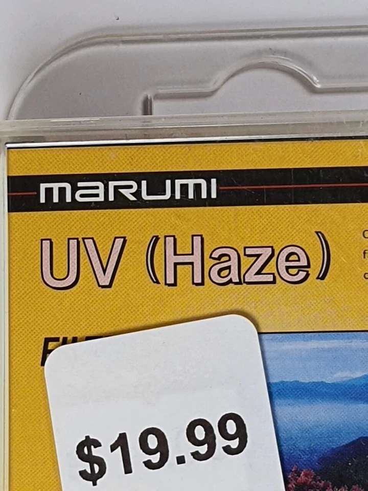 MARUMI 55mm Genuine OEM 55 mm UV Coated Glass Lens Protector Filter Japan Safety - Image 2 of 4