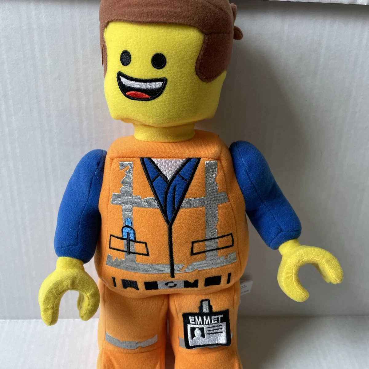 Lego emmet plush deals
