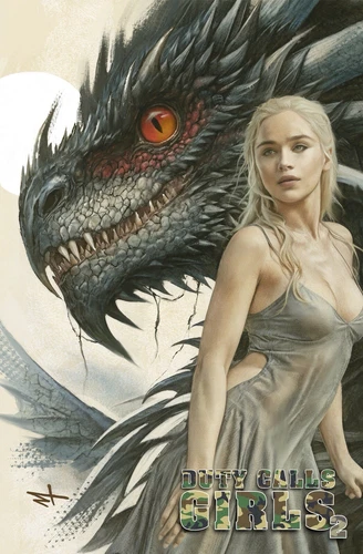 🐉Duty Calls Girls 2 "Khaleesi" (GOT) By Marco Turini *NICE TRADE*🐉