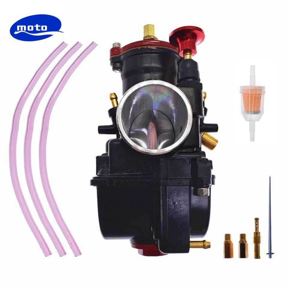 Universal Motorcycle PWK 30mm Carburetor Racing Part For Honda Replacement carb - Image 4 of 4