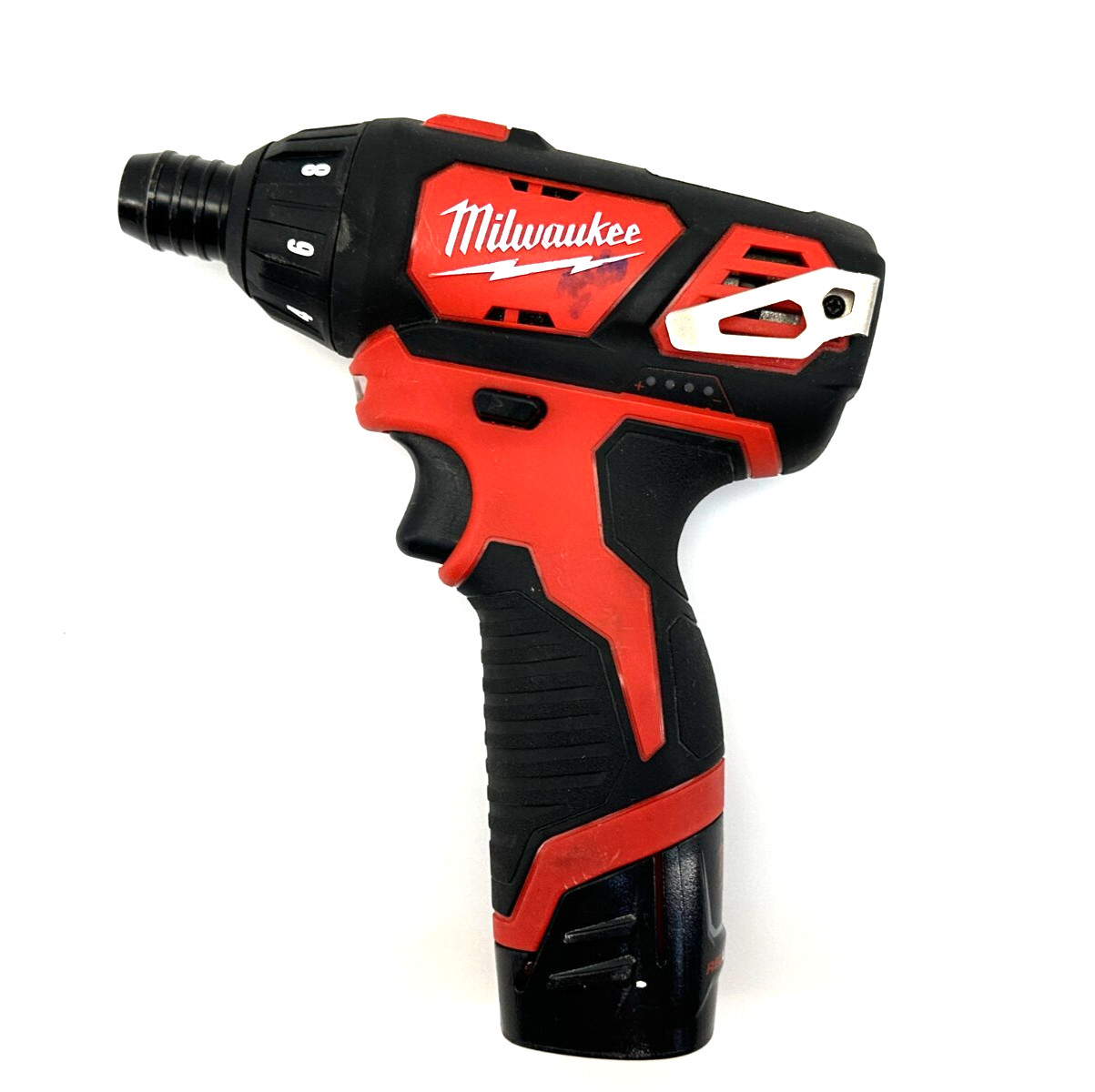 Milwaukee 2401-20 12V Lithium-Ion Cordless Hex Screwdriver + CP 1.5Ah Battery