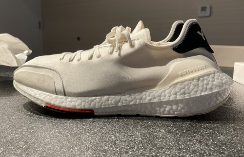 adidas Y-3 UltraBoost 21 « Core White » Yohji Yamamoto (H67477) taille 9 |  eBay