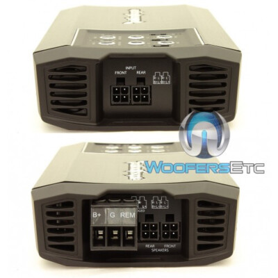 ROCKFORD FOSGATE T400X4AD POWER CLASS AD 4-CHANNEL SPEAKERS