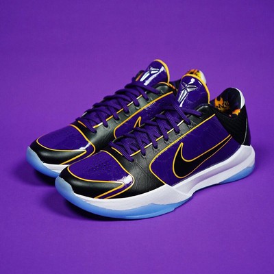 kobe v protro purple