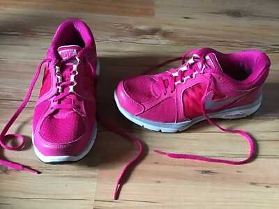 Nike Dual Fusion Run Schuhe, Turnschuhe, Sneakers Gr. 36.5 rosa TOP !!!