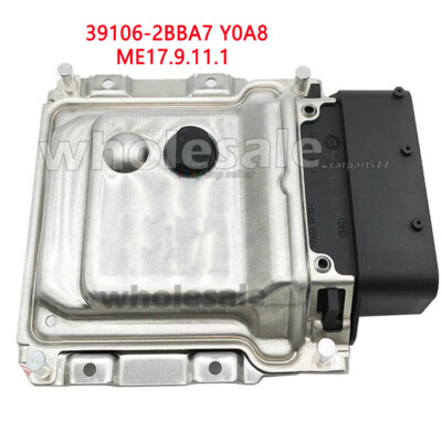 For Hyundai Kia 39106-2BBA7 Y0A8 ME17.9.11.1 Car Engine Computer Board ECU unit