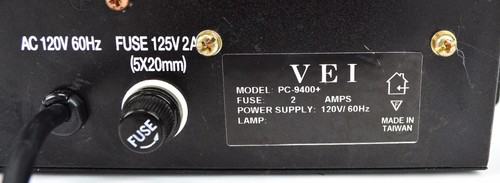 VEI PC-9400+ 8 Channel Remote Lighting Control Switch Timer DMX PC-9400 1800w - Picture 7 of 10