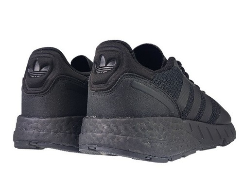 adidas ZX 1K Boost J G58921 Core Black / Core Black / Core Black | eBay