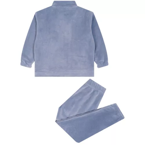 Kids Nightwear Clothes Set Pajama Set Long Sleeve Sleepwear Winter Homewear - Picture 21 of 84