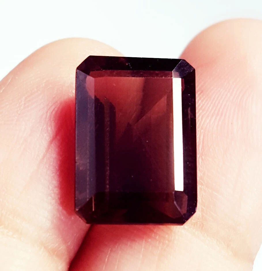 7.05 Ct Loose Gemstone Quartz Smokey Quartz Certified Marquise Shape Gems - Image 2 of 4