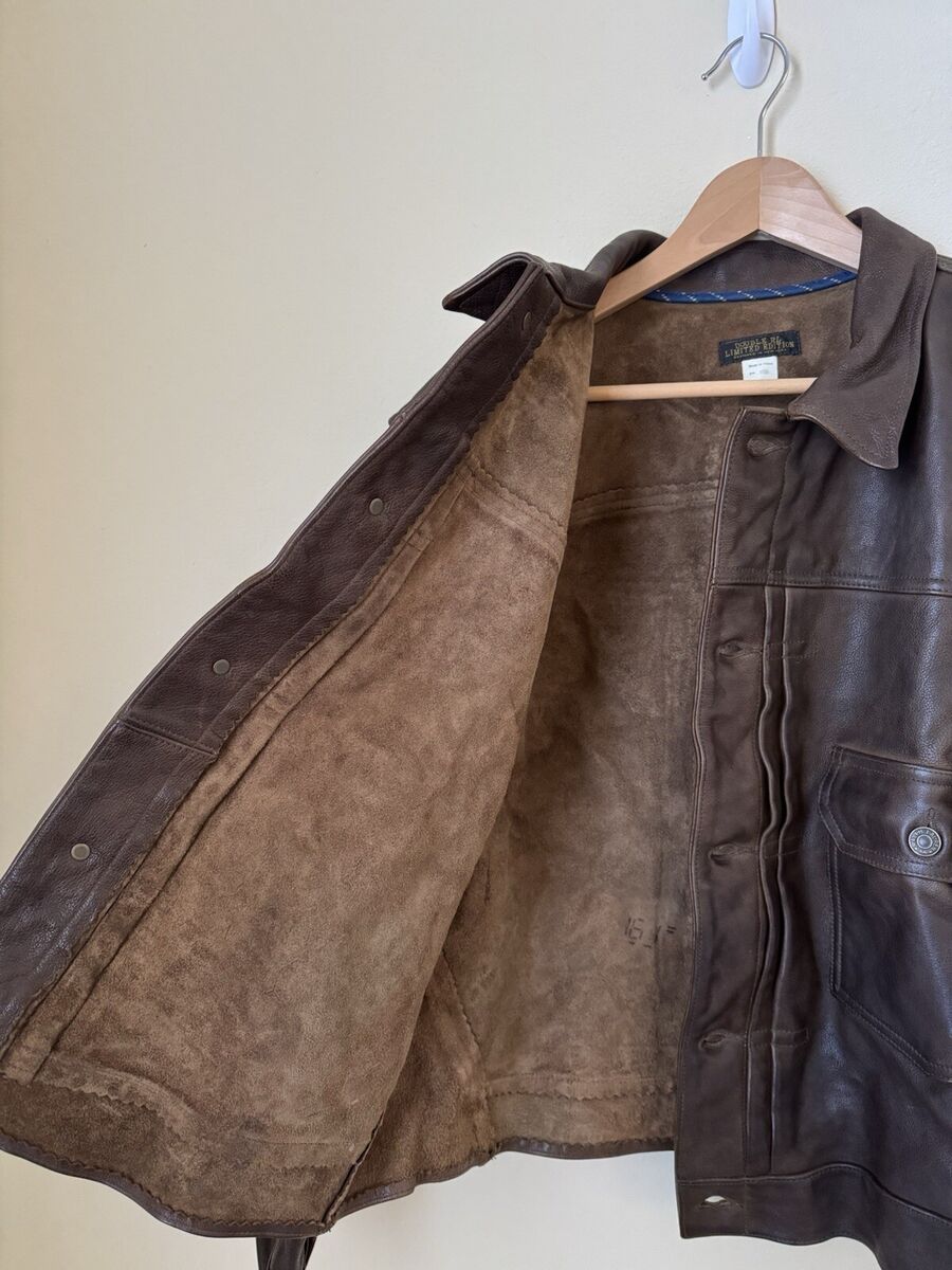 RRL Double RL Ralph Lauren Limited Edition Type 1 Buffalo RRL Double RL Ralph Lauren Limited Edition Type 1 Buffalo
