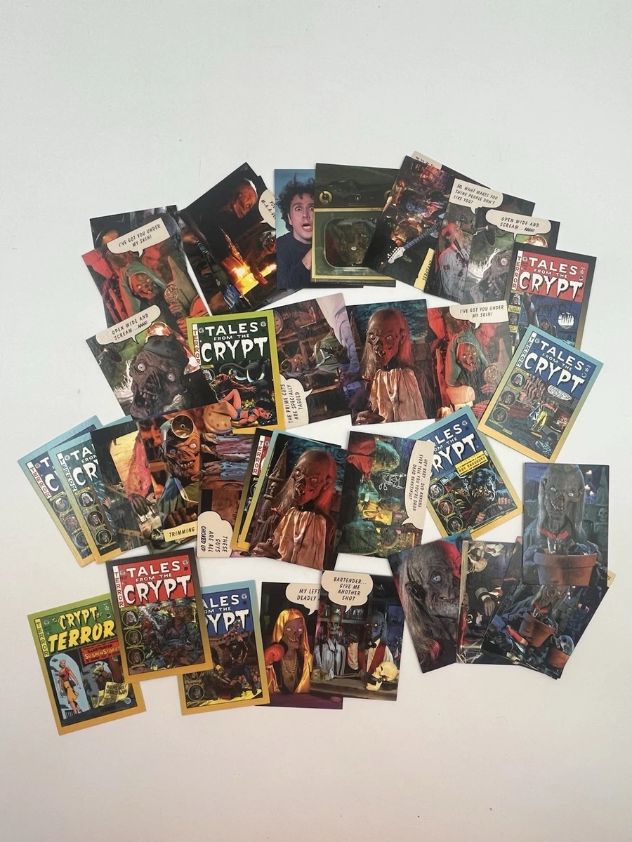 tales from the crypt trading cards products for sale | eBay