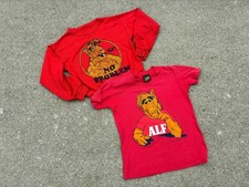 2 vintage 80s Alf shirts - Kids sz 10-12 - tee sweatshirt