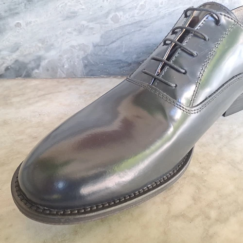 SCARPE UOMO CLASSICHE ELEGANTI DERBY cuoio 41 A 44 LISTINO 90 EURO VV - Foto 6 di 18