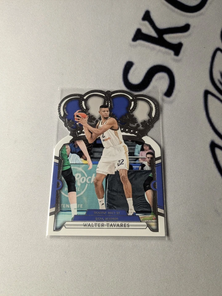 8 Real Madrid cards /99 /125 & Base | Panini Prizm Crown Optic Euroleague 2025 - Image 4 of 4