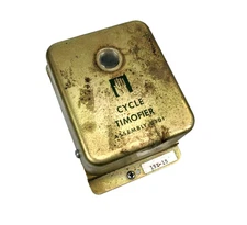 Protection Controls Cycle Timofier Assembly U301 - vintage synchron mc66 15i-15
