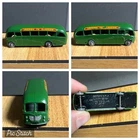 Matchbox Lesney Bedford Duple Luxury Coach Bus No 21 England London Car Green
