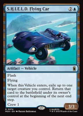 S.H.I.E.L.D. Fliegendes Auto (74)