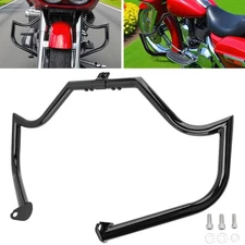 Engine Guard Highway Crash Bar For Harley Touring Street Glide FLHX 1997-2008