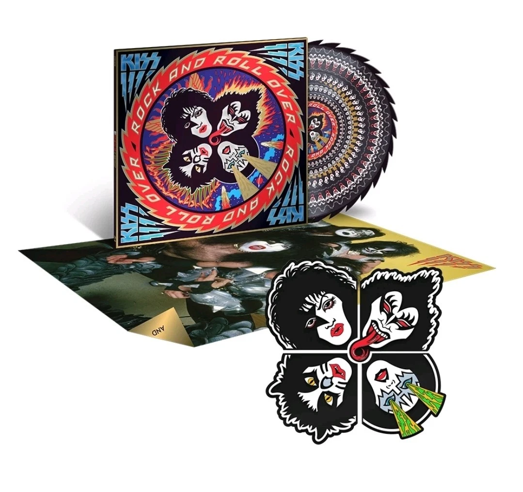 Kiss Picture Disc Vinyl Records for sale - eBay