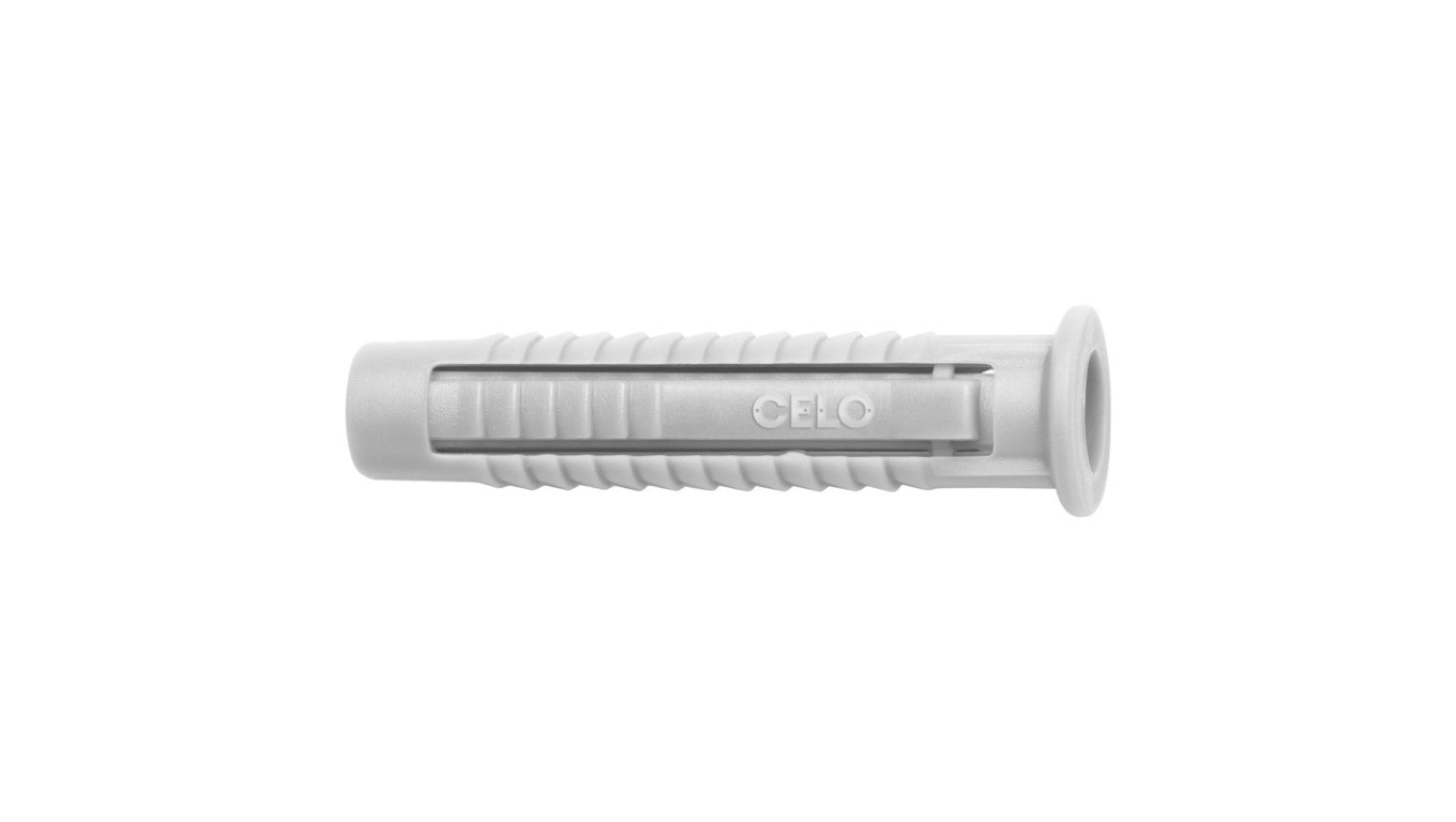 FX plug 10x50mm with collar /pack = 50 pcs/ (910FX) CELO /T2UK