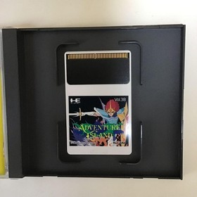 Adventure Island PC ENGINE HuCARD JAPAN rare game NEC Japanese ver Used