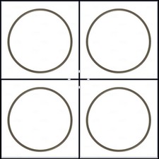 4x ORIGINAL® Ajusa Dichtung, Ansaugkrümmer für Renault TALISMAN Grandtour