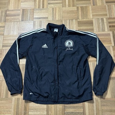 Vintage 2004 Boston Marathon Jacket XL Adidas
