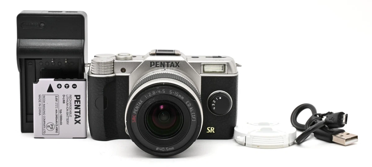 Pentax Q 7 Digital Cameras for sale - eBay