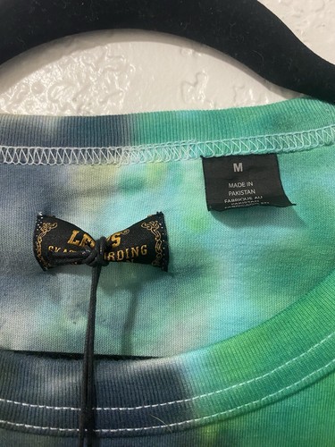 Levis Skateboarding Tie Dye Manga Larga Hombre Mediano Nuevo con Etiquetas - Imagen 6 de 7