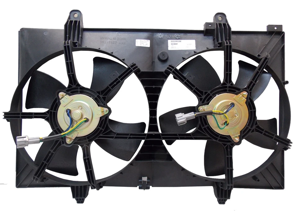 Nuevo conjunto de ventilador condensador radiador para Nissan Murano 2003-2007 3,5 L Foto 2 de 4