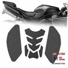 Motorcycle Fuel Tank Pads Sticker Compatible with YA-MA-HA YZF-R1 2009 2010