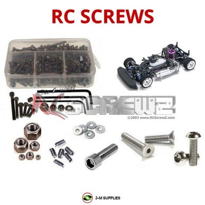 RCScrewZ Stainless Screw Kit mug015 for Mugen Seiki MTX-4R | KIT