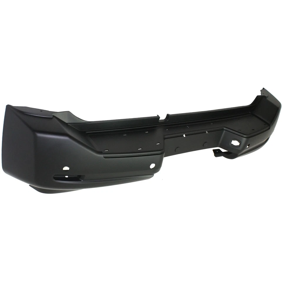 Rear Bumper Cover For 2008-2015 Nissan Armada w/ Sensor Hole Primed Plastic - Image 2 of 4