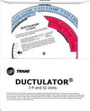 Duct Sizing Calculator, English & Metric Unit...