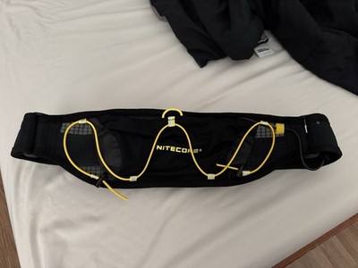 Nitecore BLT10, UT05 Waist Belt and Light Trail Running (battery not included)