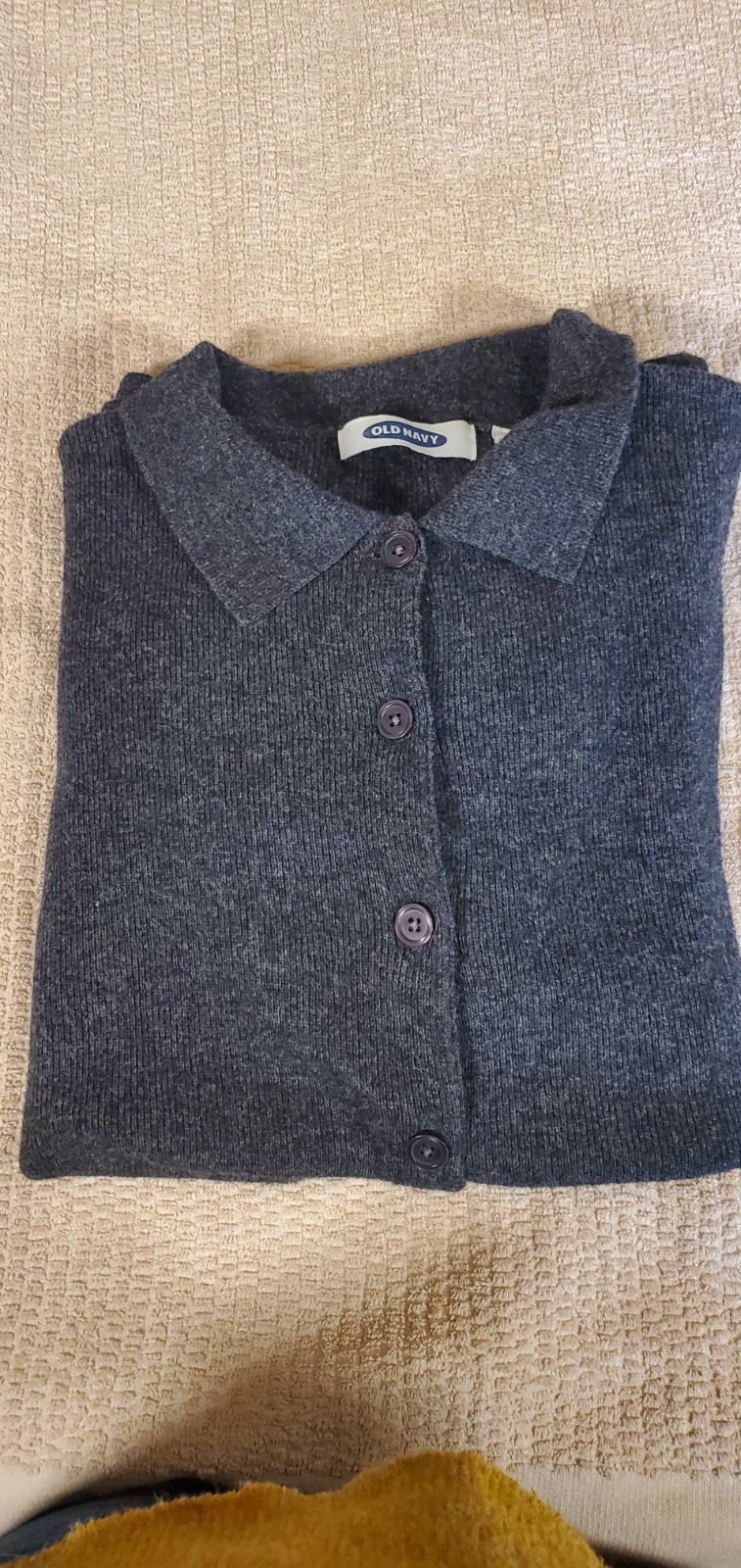 Old Navy Women's Button Down Collared Lambwool sw… - image 11