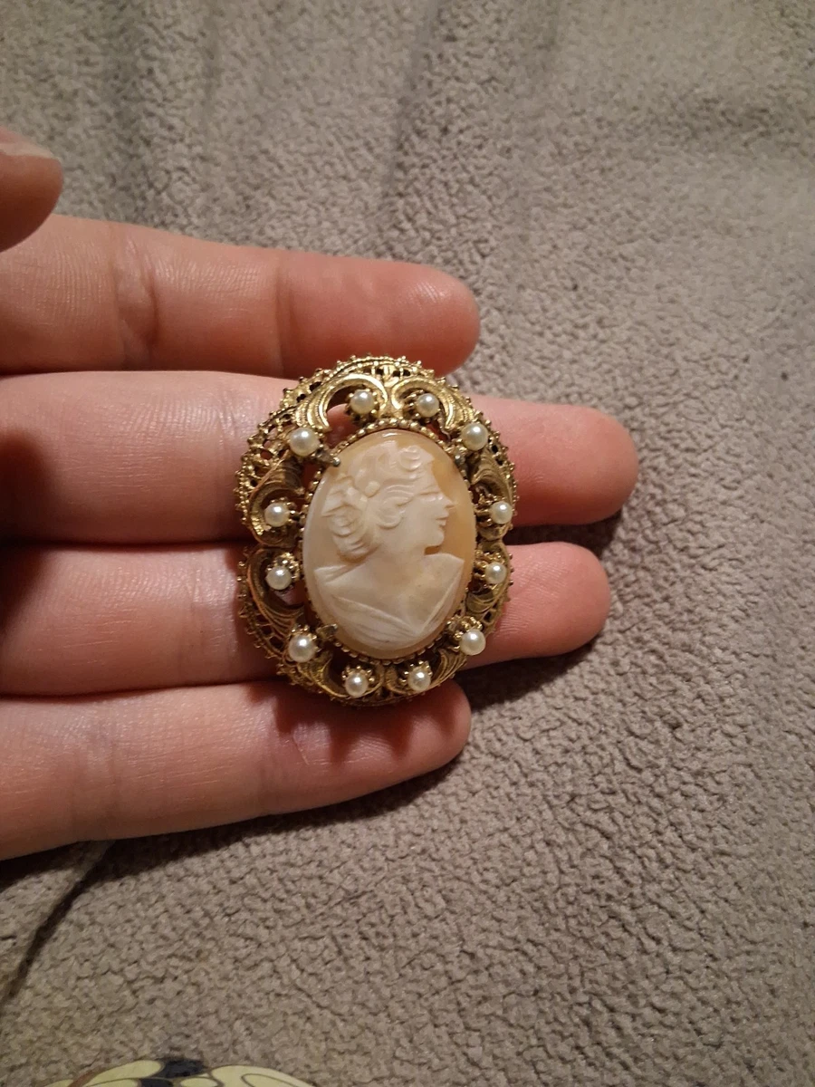 Florenza Signed Vintage & Antique Fashion Brooches & Pins for sale