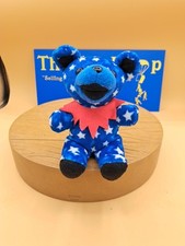 Grateful Dead Bean Bear Collectibles Uncle Sam Liquid Blue